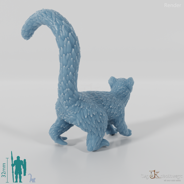 Lemur - ring-tailed lemur 01