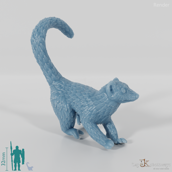 Lemur - ring-tailed lemur 01