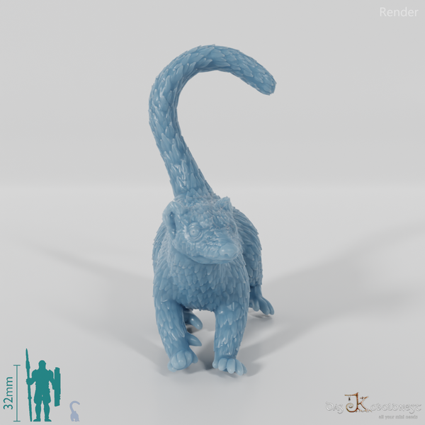 Lemur - ring-tailed lemur 01