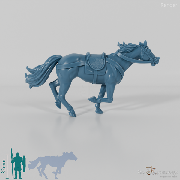 Princess Eadwela's horse