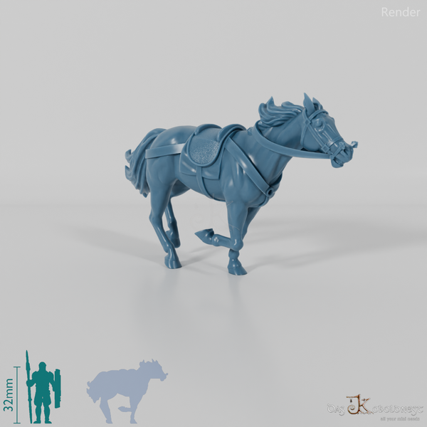 Princess Eadwela's horse