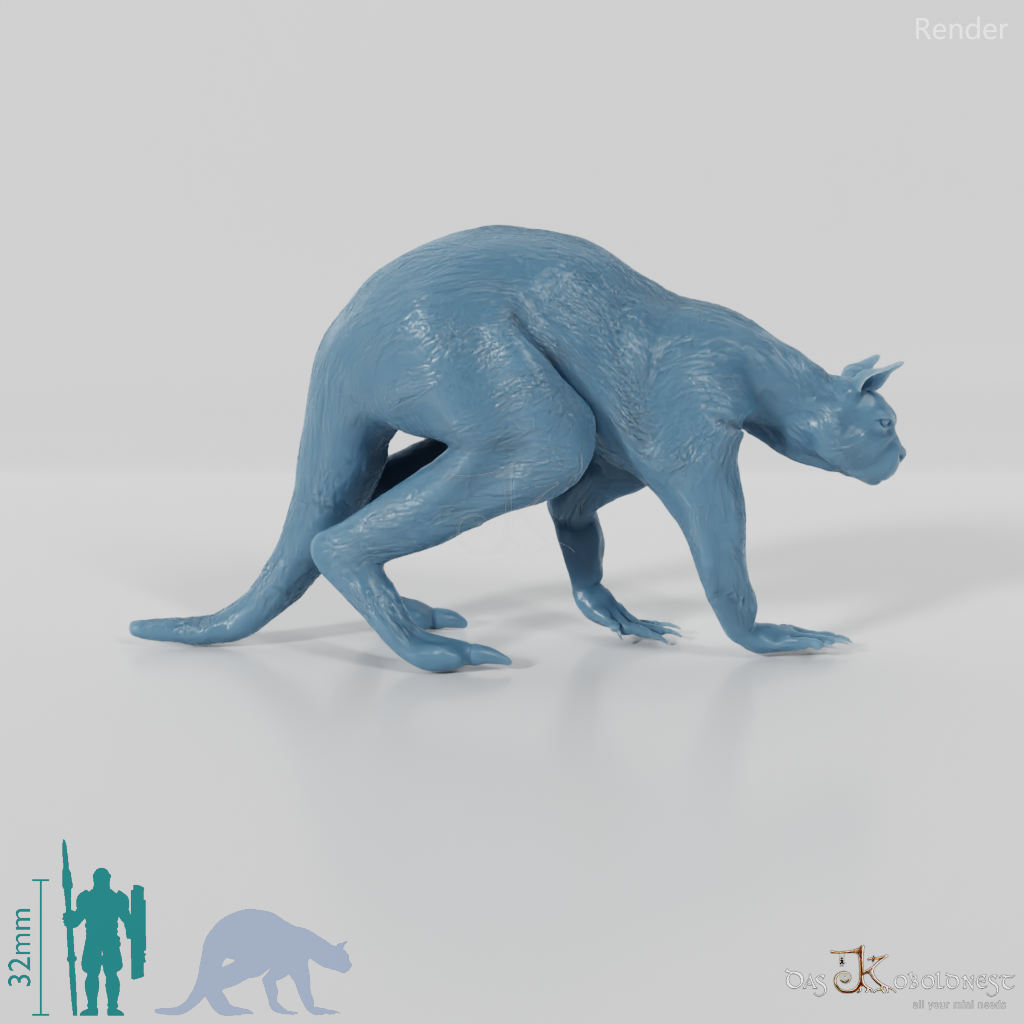 Procoptodon goliah 01 - JJP
