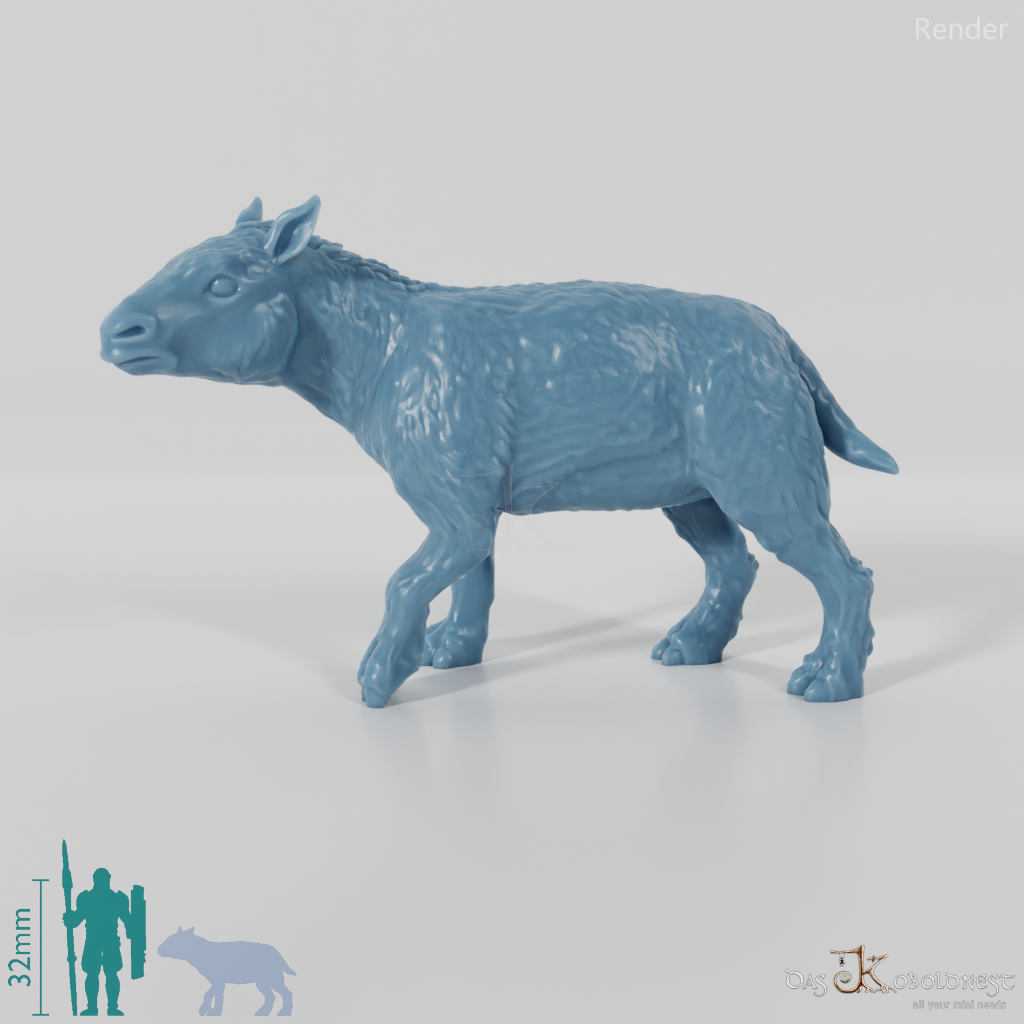 Propalaeotherium 01 - StoneAxe Miniatures