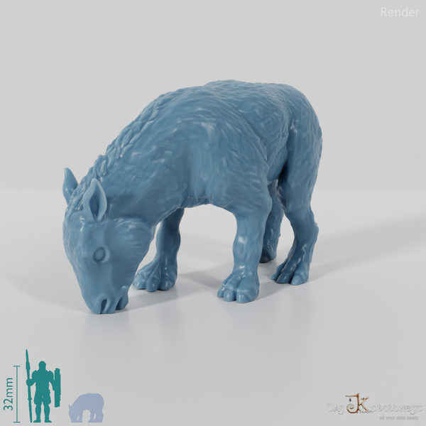 Propalaeotherium 02 - StoneAxe Miniatures