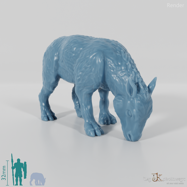 Propalaeotherium 02 - StoneAxe Miniatures