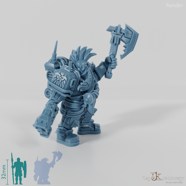 Khazaroth Empire - Prospector 08