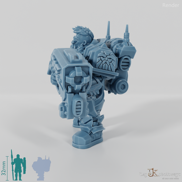 Khazaroth Empire - Prospector 18