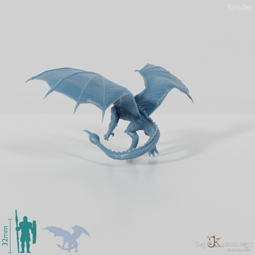 Dragon - Pseudodragon 02