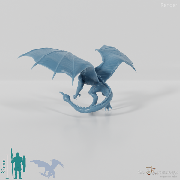 Dragon - Pseudodragon 02