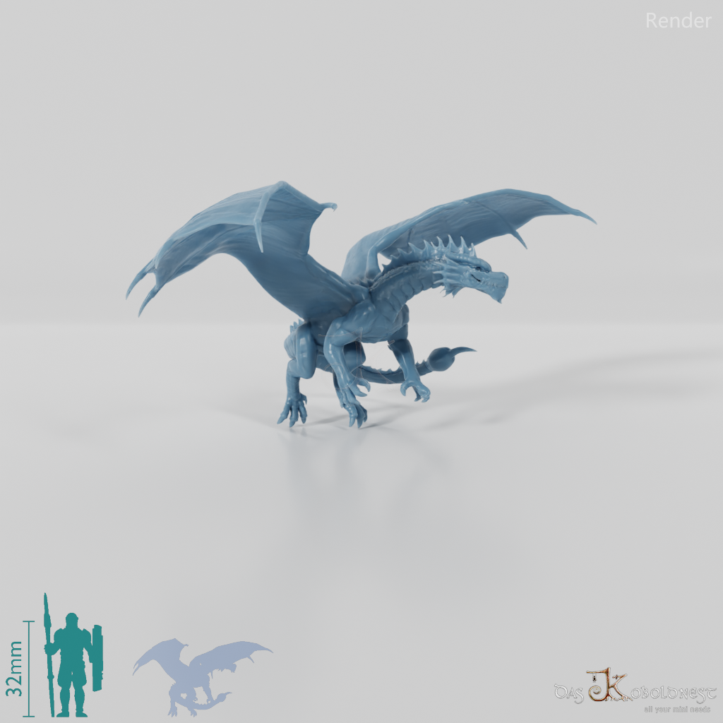 Drache - Pseudodrache 02