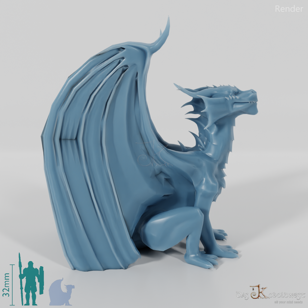 Dragon - Pseudodragon 01