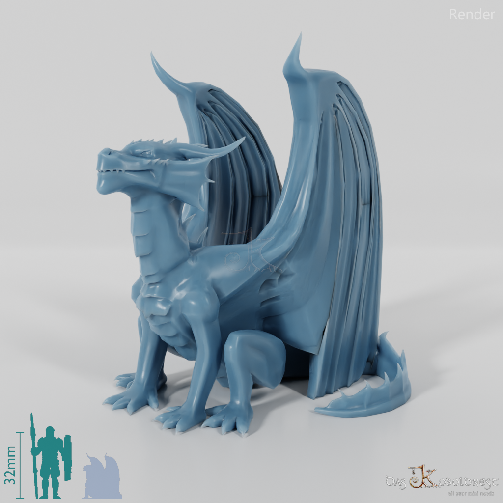 Dragon - Pseudodragon 01