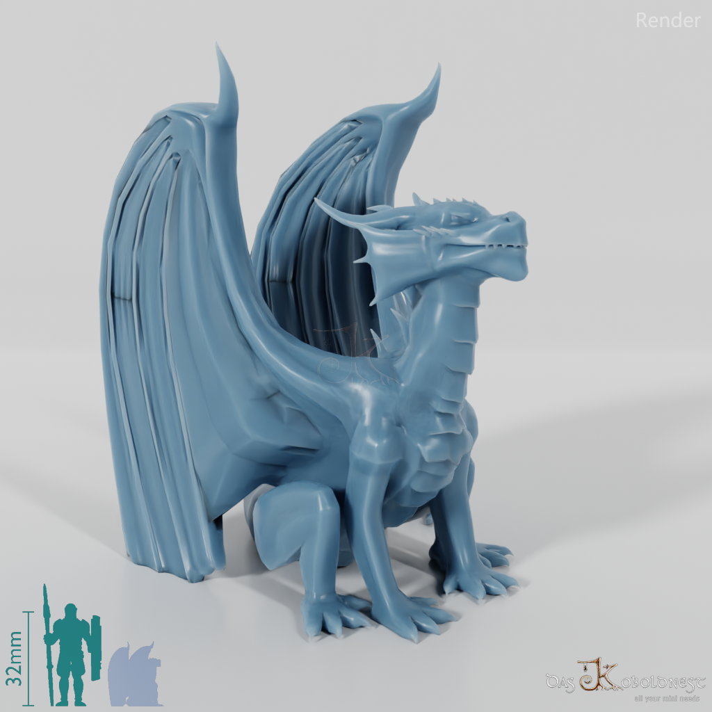 Dragon - Pseudodragon 01