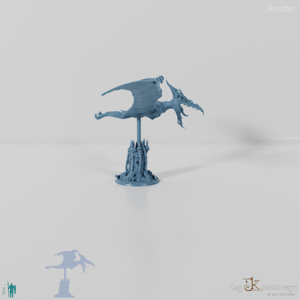 Flying Pterodactylus 01