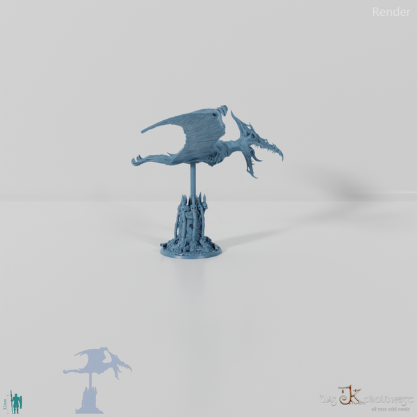 Fliegender Pterodactylus 01