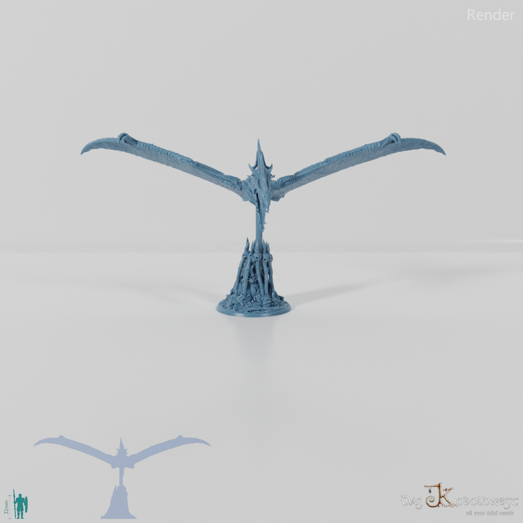 Flying Pterodactylus 01