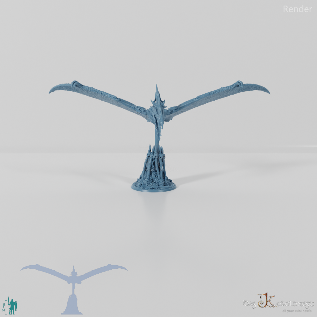 Fliegender Pterodactylus 01