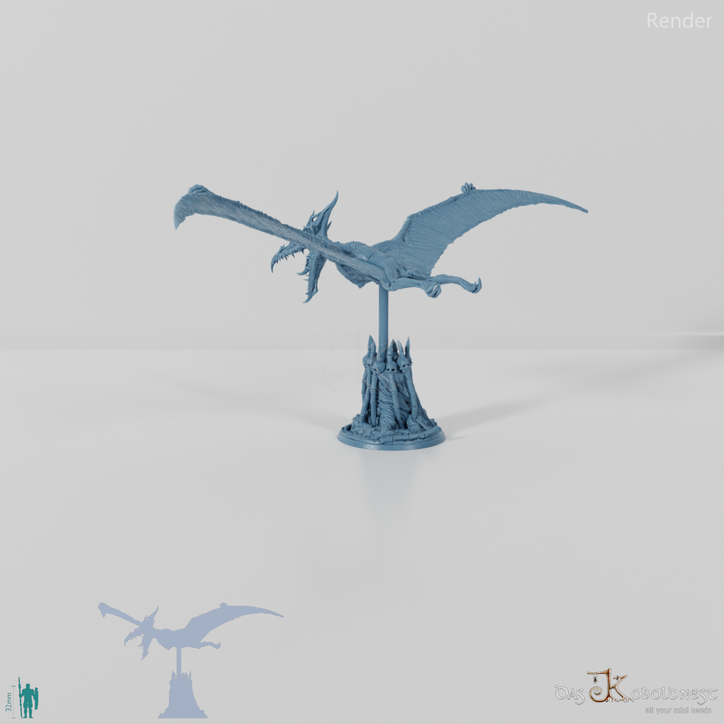 Flying Pterodactylus 01