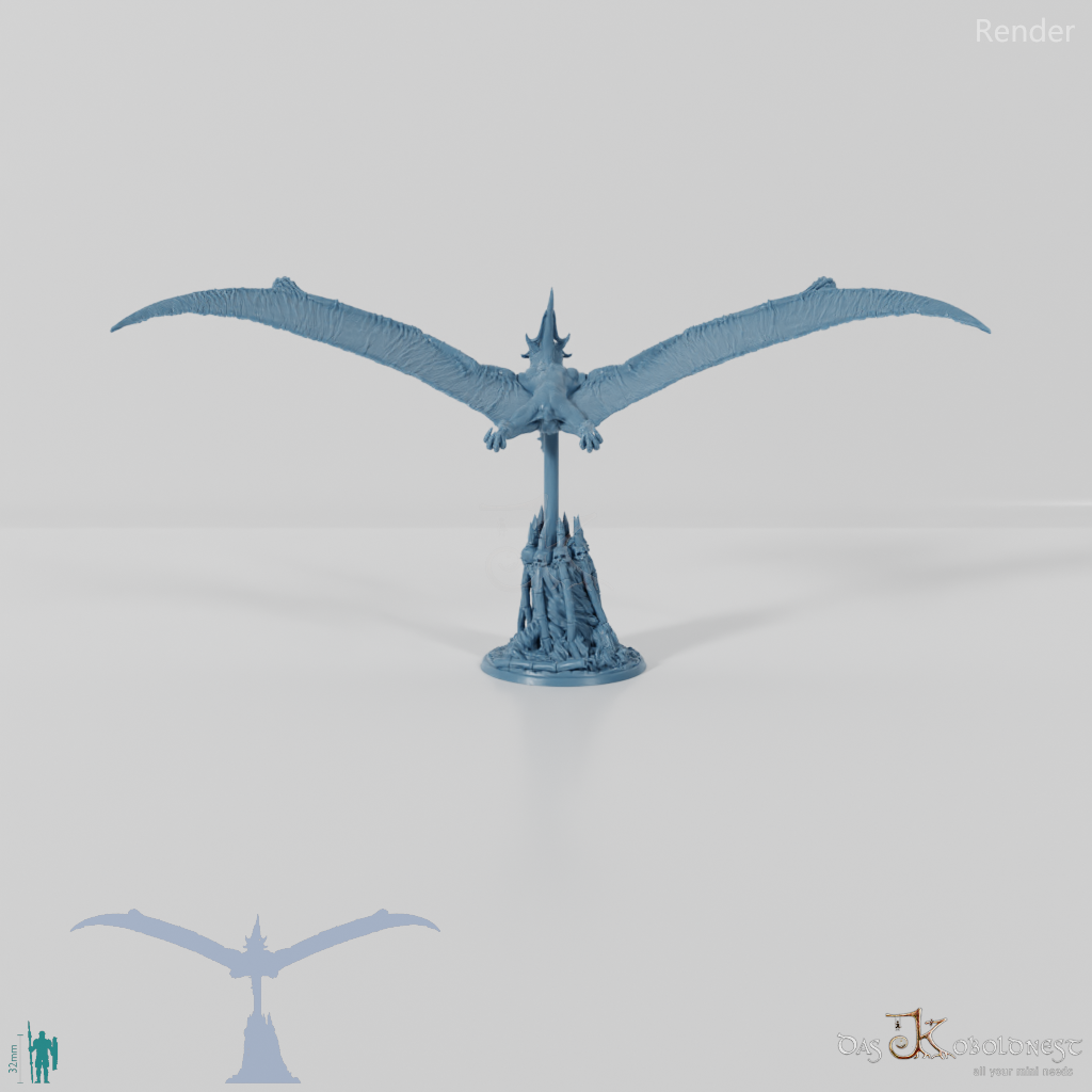 Fliegender Pterodactylus 01