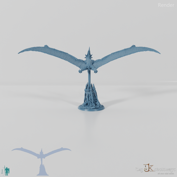 Fliegender Pterodactylus 01