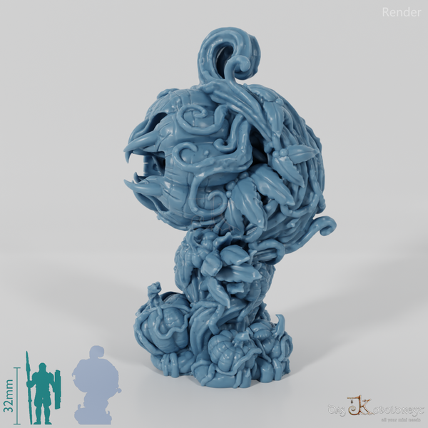 Fleischfressender Kürbis