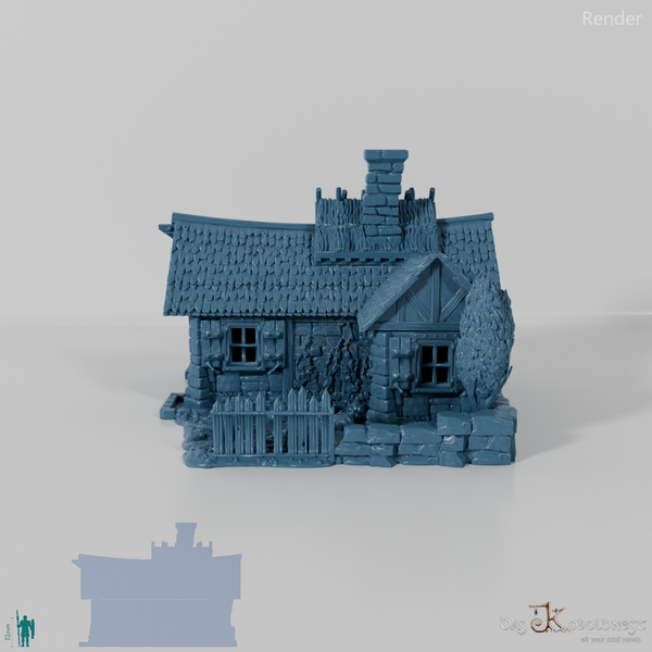 Medieval Town - Pumpkin Cottage