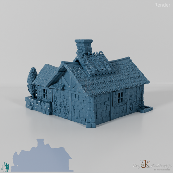 Medieval Town - Pumpkin Cottage