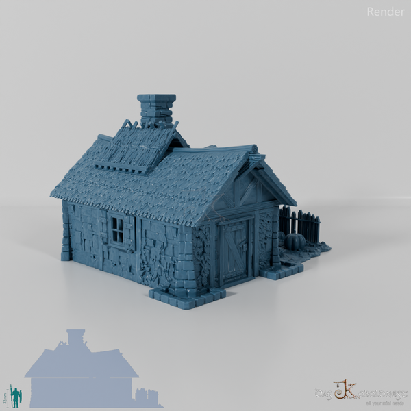 Medieval Town - Pumpkin Cottage