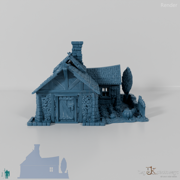 Medieval Town - Pumpkin Cottage