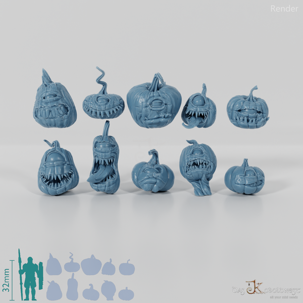 Pumpkins - complete set
