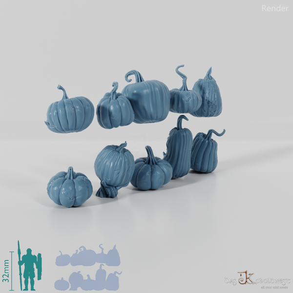 Pumpkins - complete set