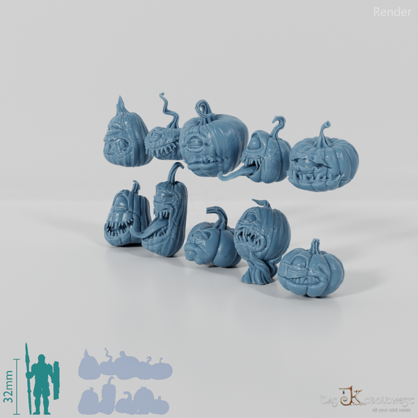 Pumpkins - complete set