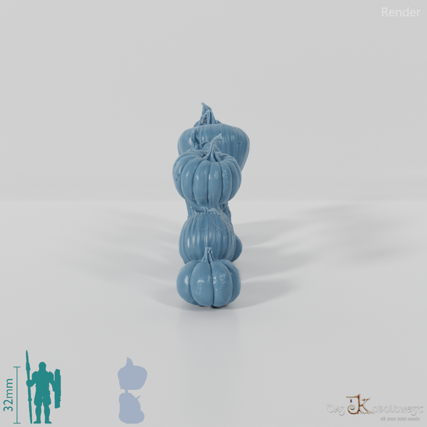 Herbstkürbisse - Komplettset