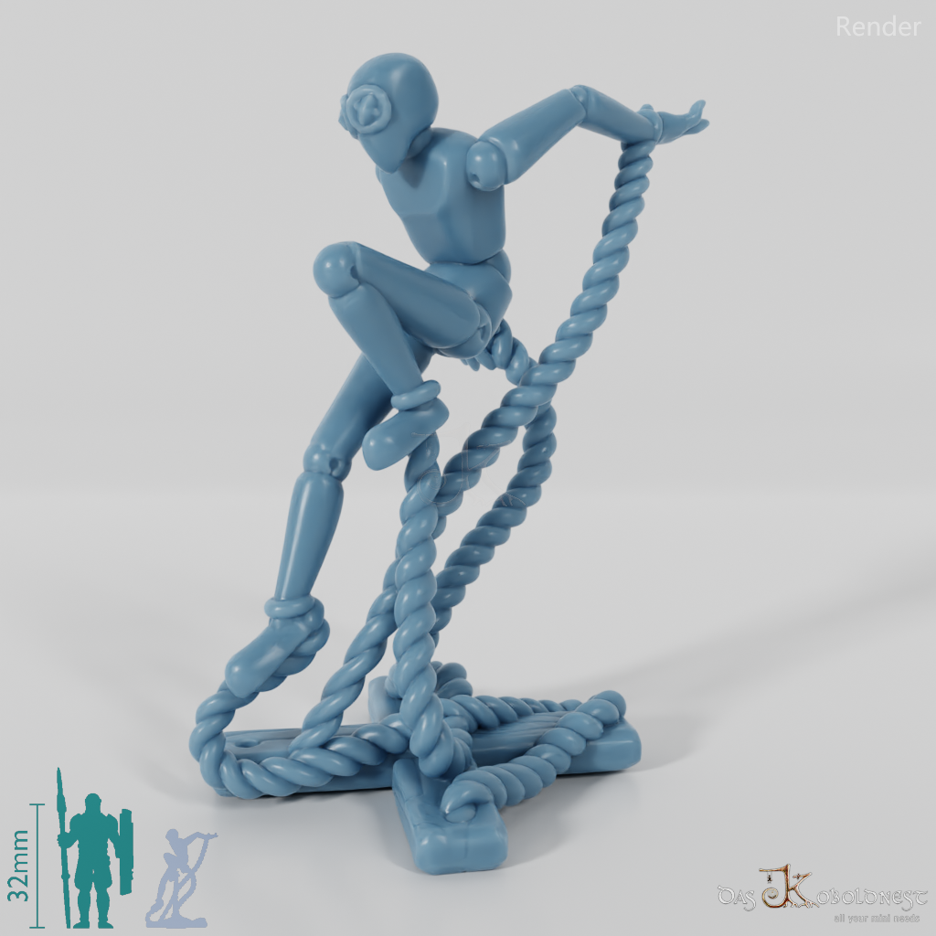 Animated Marionette - Jumping