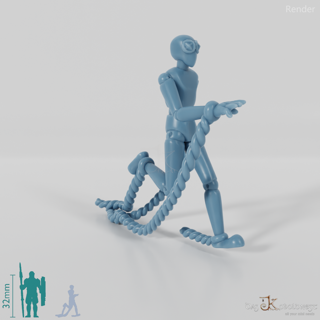 Animated Marionette - Running 01
