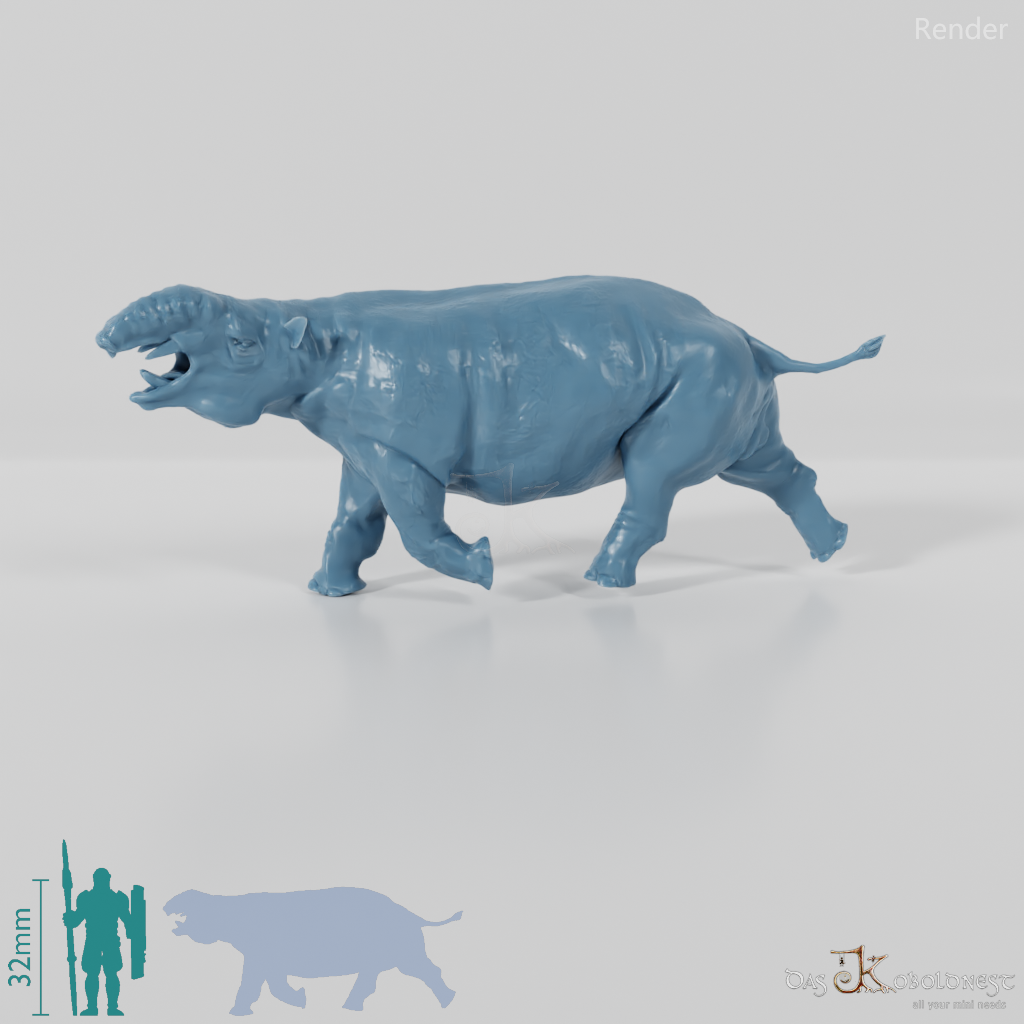 Pyrotherium Pyrotherium romeroi 02 - JJP – Koboldnest