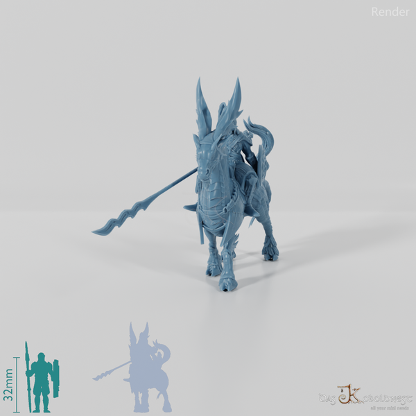 Qirin Wardens - Soldier Male - Allaria - BoV