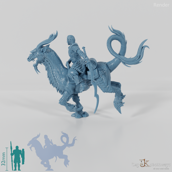 Qirin Hunters - Soldier Male - Allaria - BoV