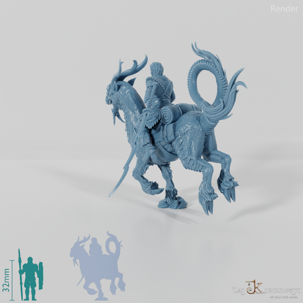 Qirin Hunters - Soldier Male - Allaria - BoV