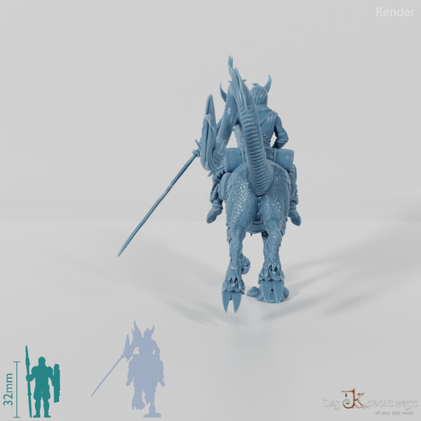 Qirin Hunters - Soldier Male - Allaria - BoV