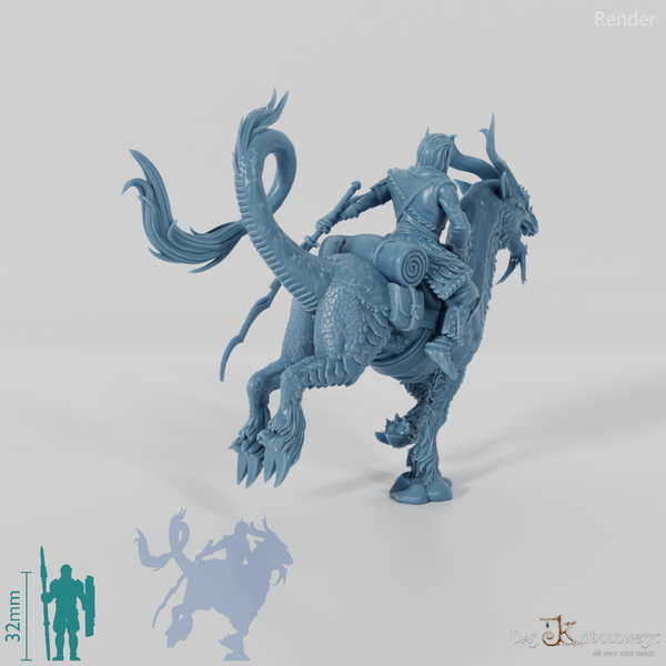 Qirin Hunters - Soldier Male - Allaria - BoV