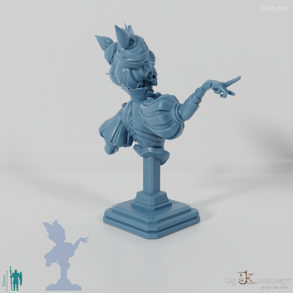 Büste - Herzlose Königin