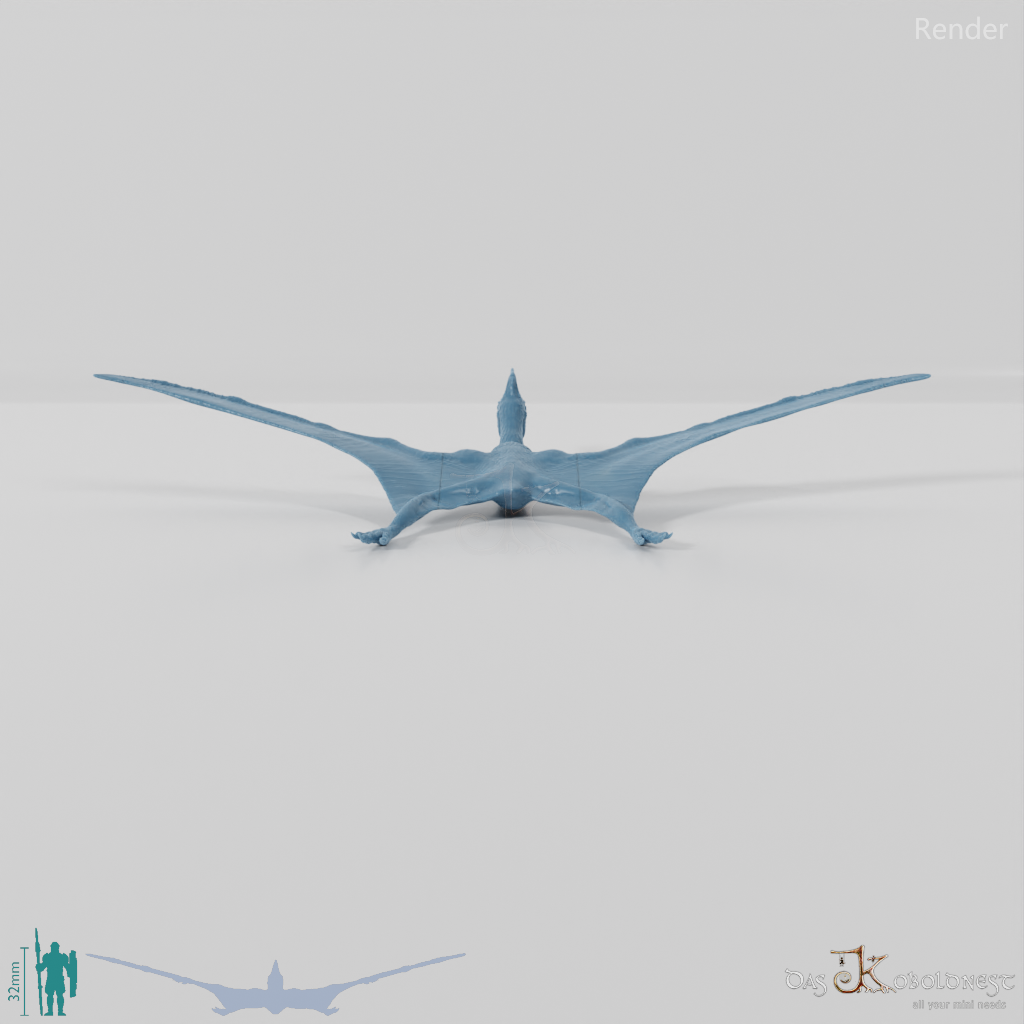 Quetzalcoatlus northropi 01 - JJP