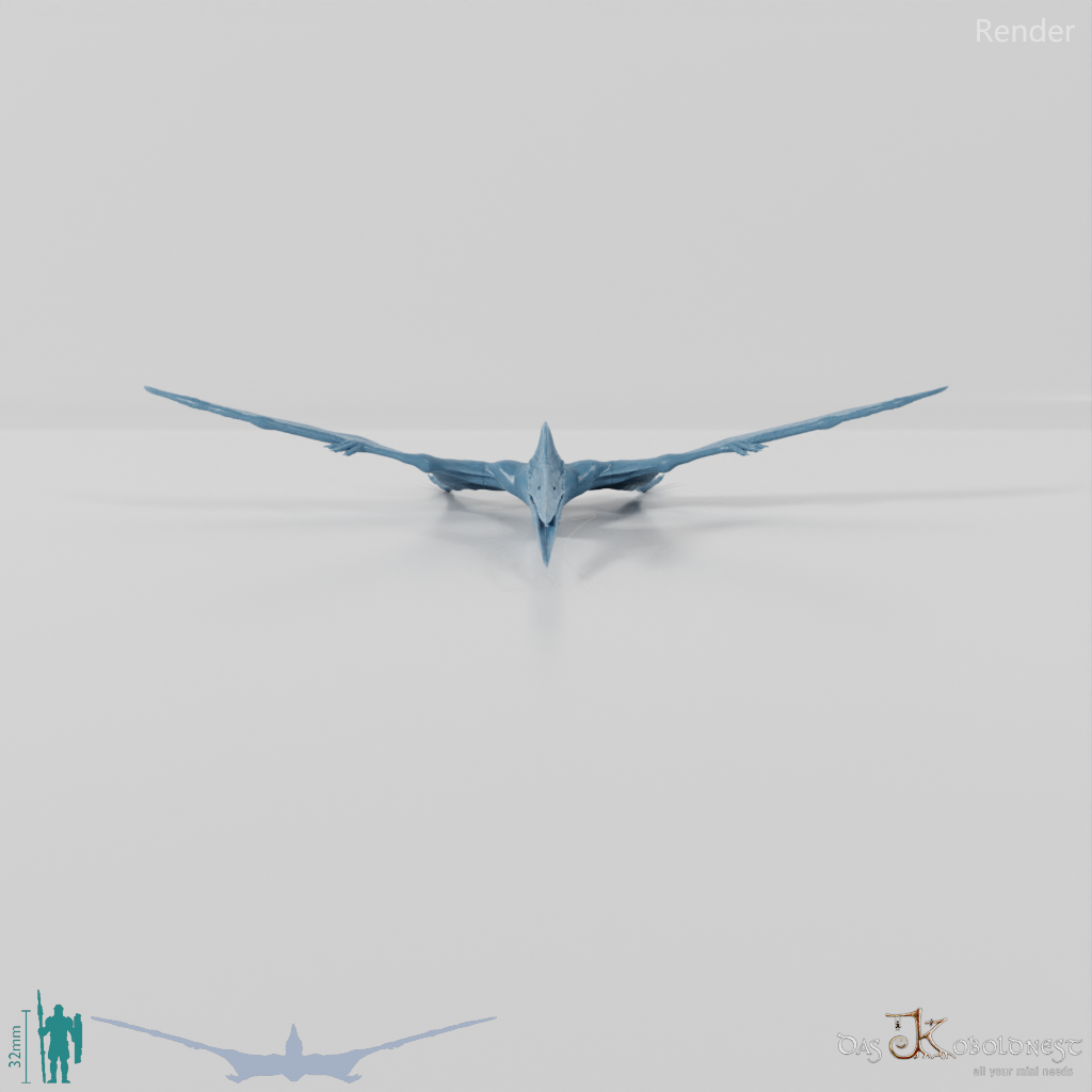 Quetzalcoatlus northropi 01 - JJP