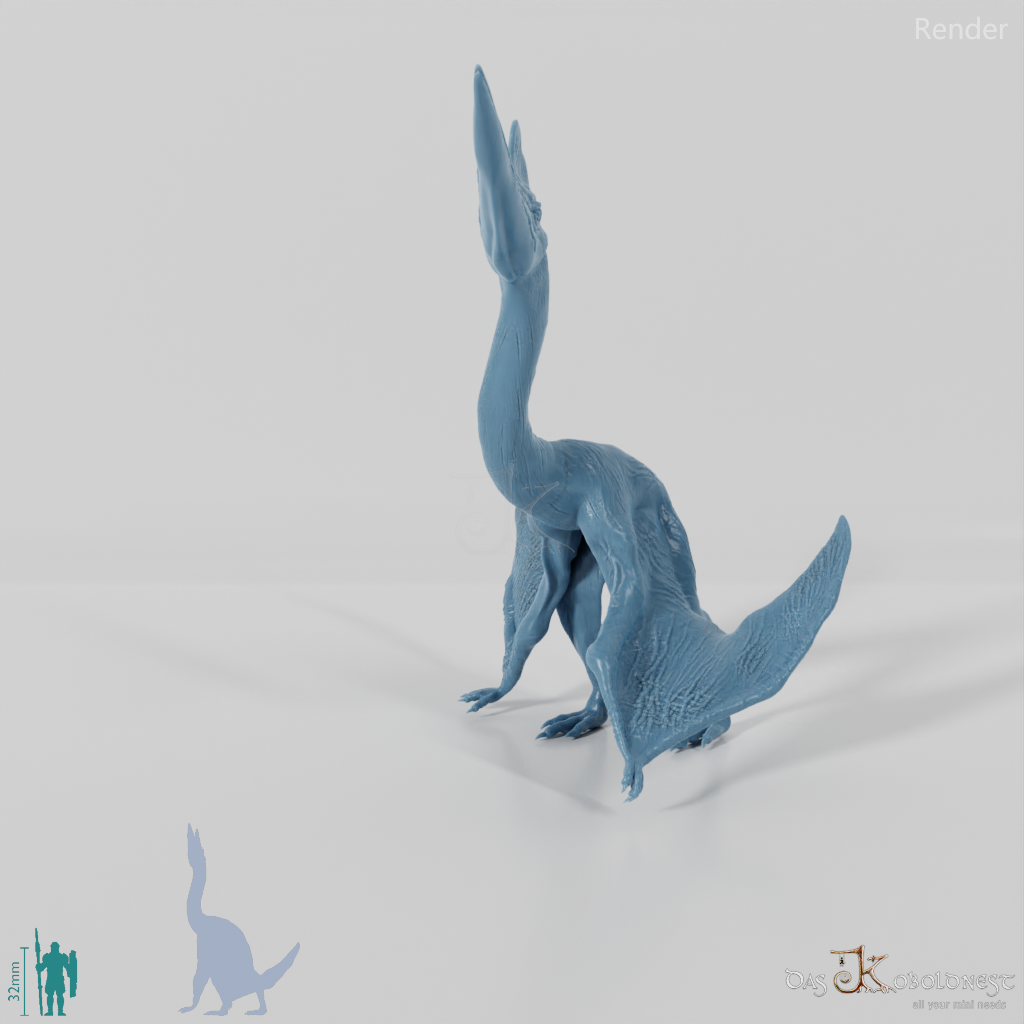 Quetzalcoatlus northropi 03 - JJP