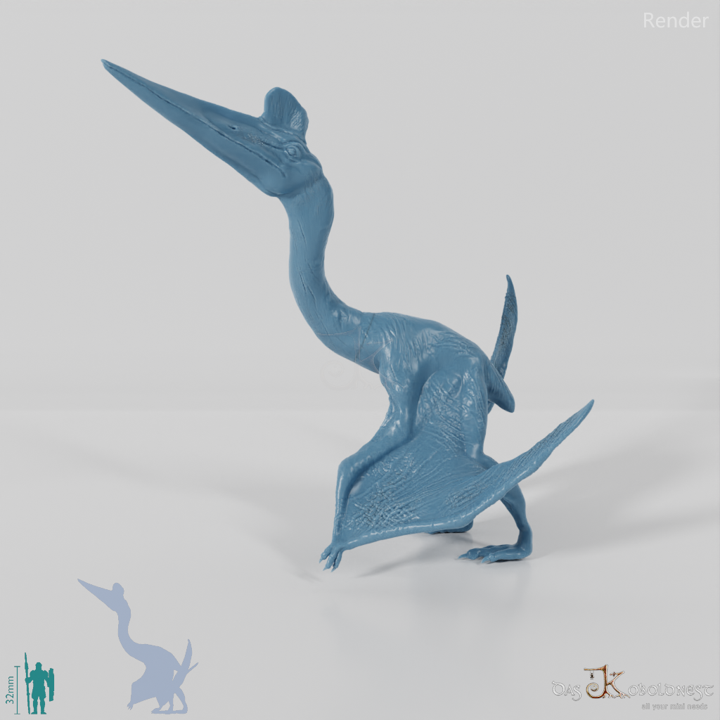 Quetzalcoatlus northropi 03 - JJP