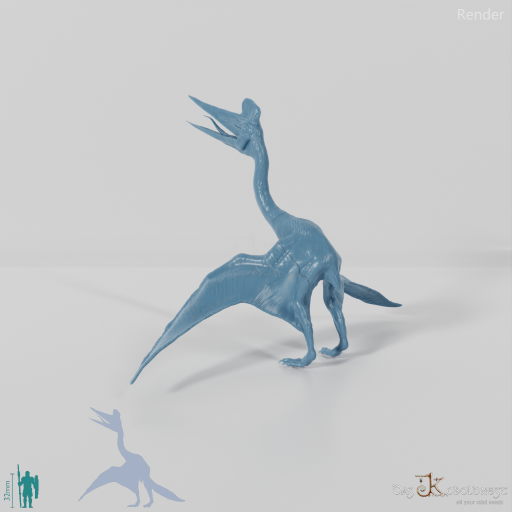 Quetzalcoatlus northropi 04 - JJP