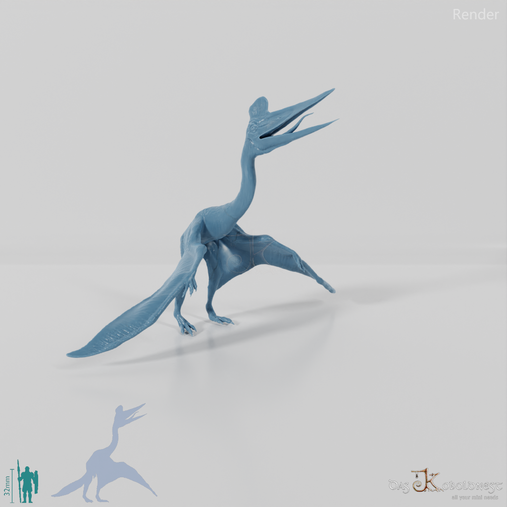 Quetzalcoatlus northropi 04 - JJP