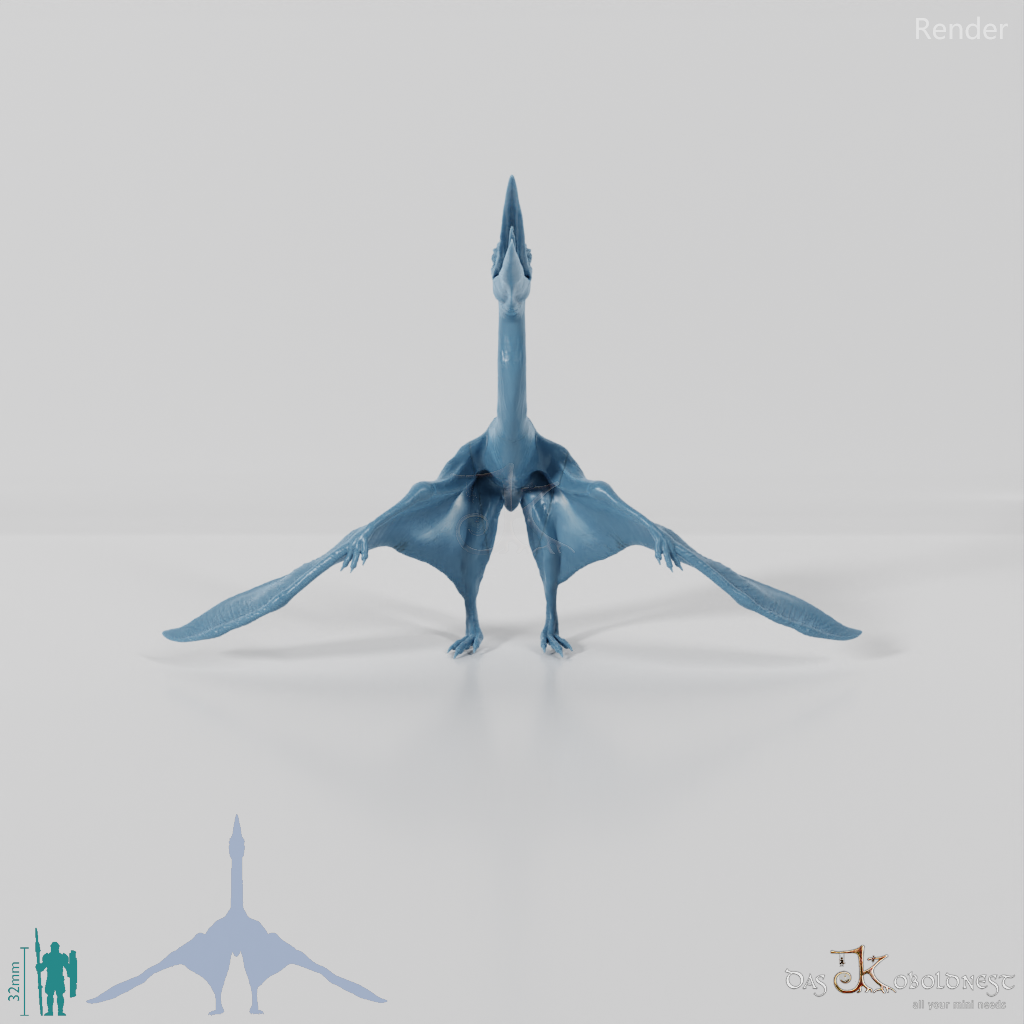 Quetzalcoatlus northropi 04 - JJP