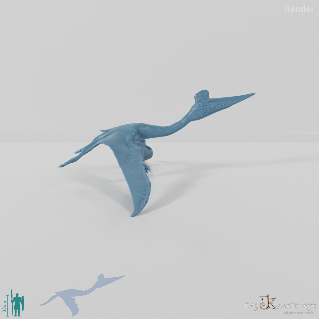 Quetzalcoatlus northropi 06 - JJP